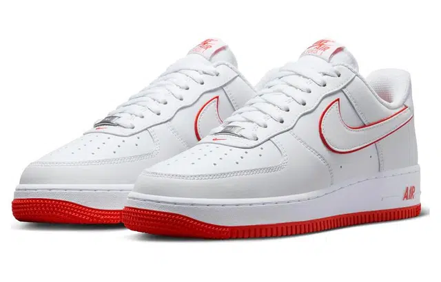 Nike Air Force 1 Low "White Orange"