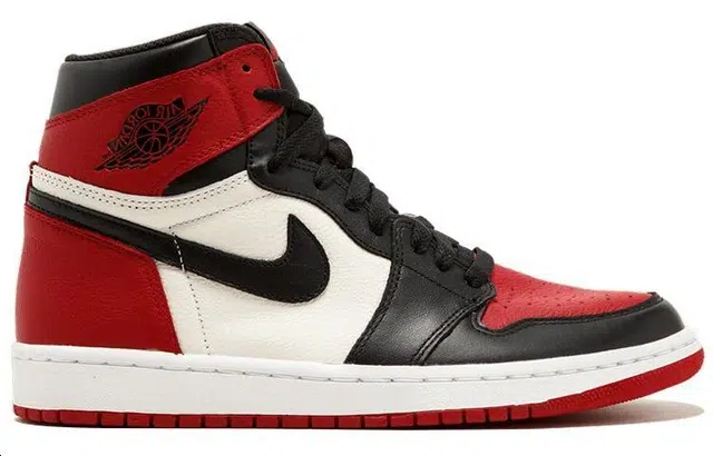 Jordan Air Jordan 1 High Bred Toe