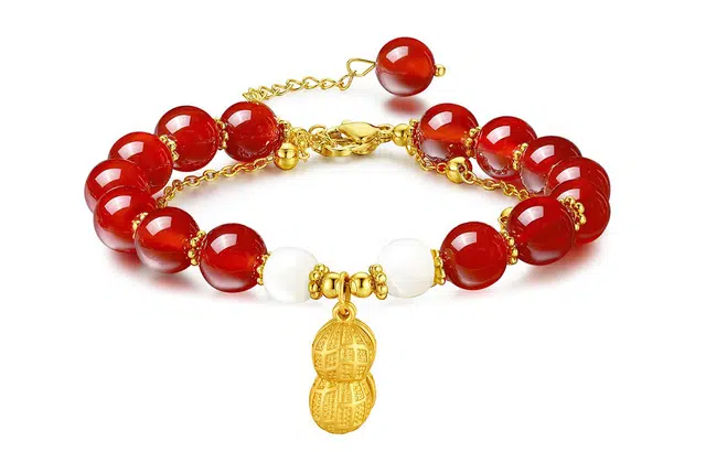 佐卡伊 好事花生 经典轻奢高级感 精选送礼好物 玛瑙 玉石手串 女款