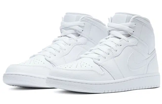 Jordan Air Jordan 1 mid "triple white"