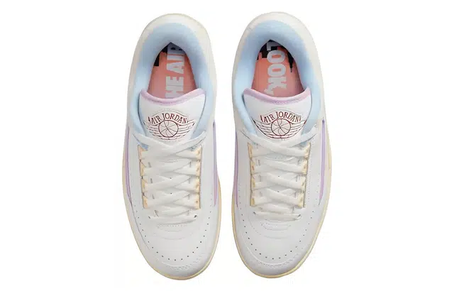 Jordan Air Jordan 2 Low "Summit White and Ice Blue"