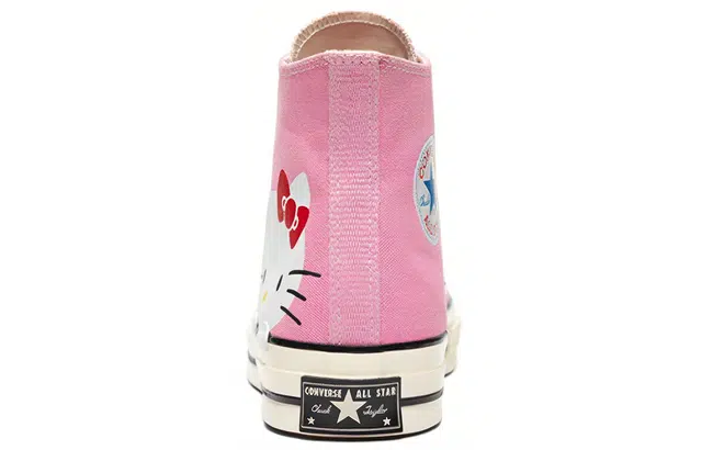 Converse 1970s Hi Hello Kitty Pink