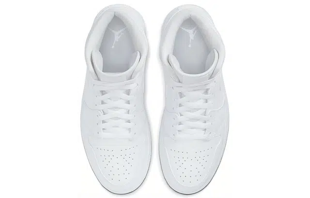 Jordan Air Jordan 1 mid "triple white"