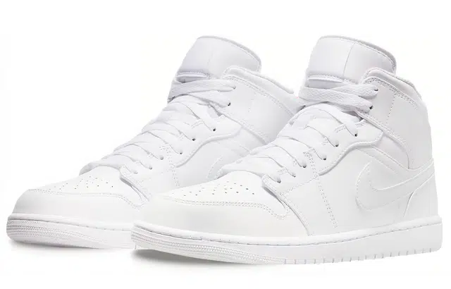 Jordan Air Jordan 1 mid "triple white"