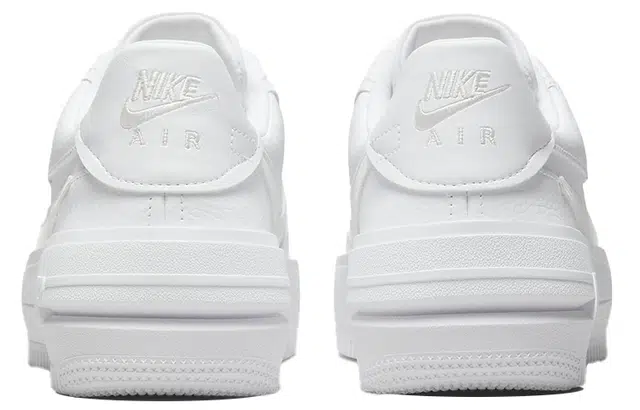 Nike Air Force 1 PLT.AF.ORM "Triple White"