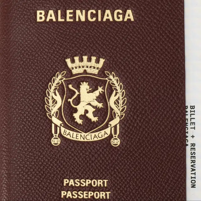 Balenciaga Passport