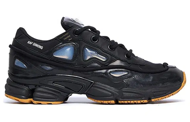 RAF SIMONS x adidas originals originals Ozweego Bunny Core Black