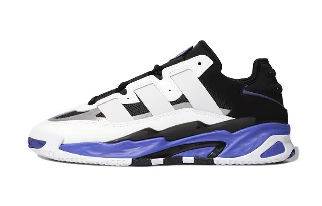 adidas Niteball White Black