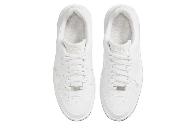 Nike Air Force 1 PLT.AF.ORM "Triple White"