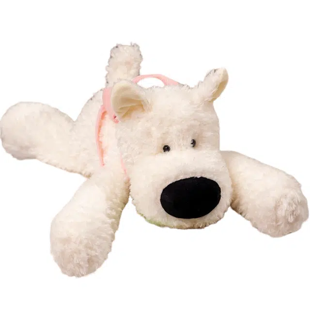 赛特嘟嘟 背包狗 西高地狗 玩偶 毛绒公仔