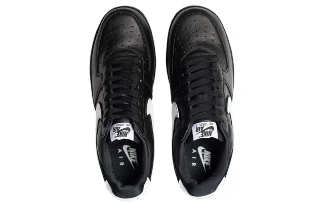 Nike Air Force 1 retro low qs black 2019