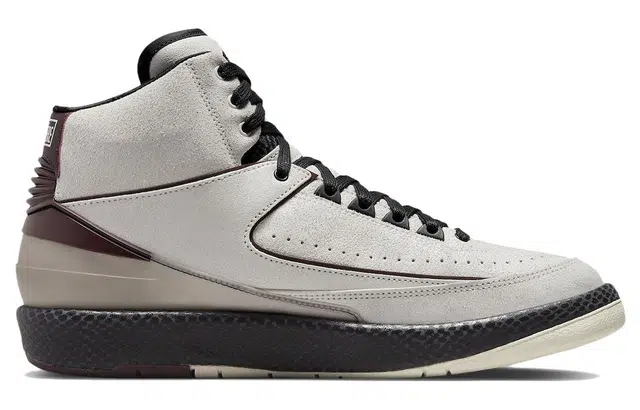 A Ma Manire x Jordan Air Jordan 2 retro sp "sail and burgundy"