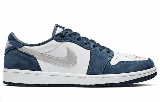 Jordan Air Jordan 1 Sb Low Midnight Navy PU