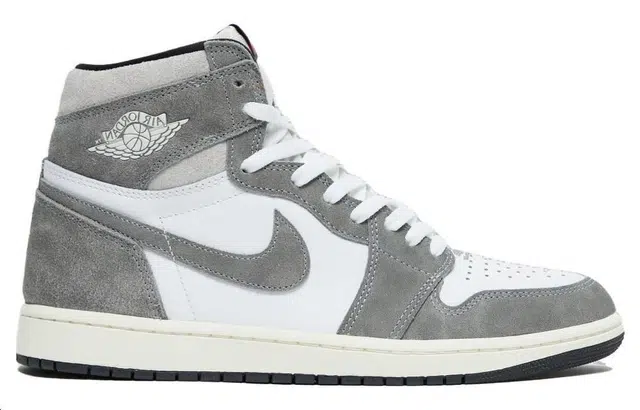 Jordan Air Jordan 1 High OG "Black and Smoke Grey"