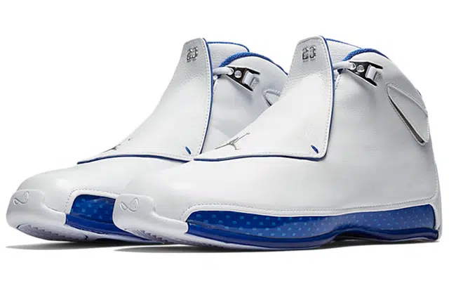 Jordan Air Jordan 18 Retro White Sport Royal 2018