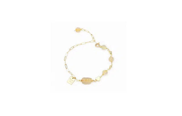 克拉日记 好运牌貔貅转运拼接高级感小众设计感 水晶 手串 女款