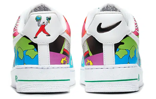 Ruohan Wang x Nike Air Force 1 Flyleather QS