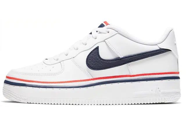 Nike Air Force 1 Low White Blue Red