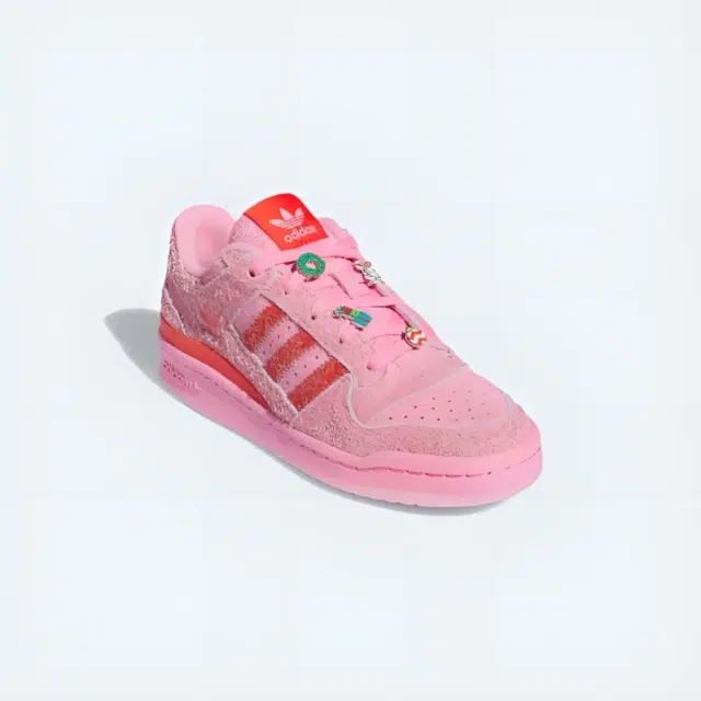 THE GRINCH x adidas originals FORUM Low CL