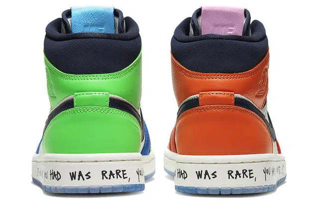 Melody Ehsani x Jordan Air Jordan 1 Mid Fearless