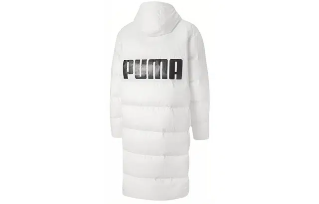 PUMA Long Oversized Down logo