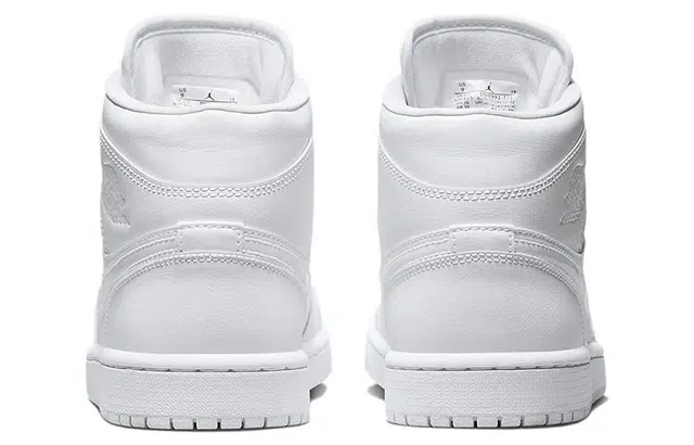 Jordan Air Jordan 1 Mid Triple White