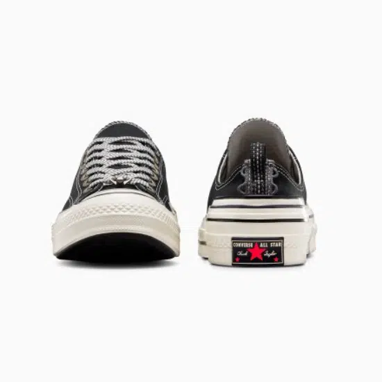 Converse Hacked Heel
