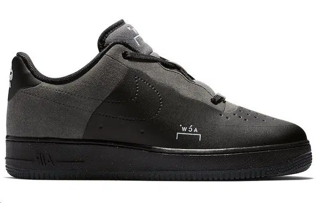 A-COLD-WALL* x Nike Air Force 1 Black acw