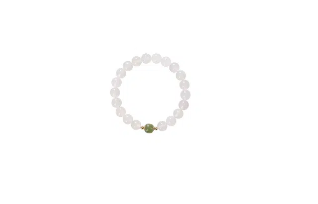 克拉日记 新中式 高级感小众设计感 水晶 玉石手串 女款