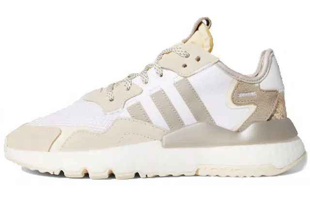 adidas Nite Jogger White Brown