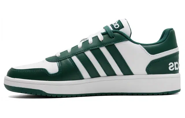 adidas Hoops 2.0 Green White