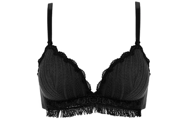 二三二三 小胸聚拢无钢圈调整型薄款三角杯文胸 女款