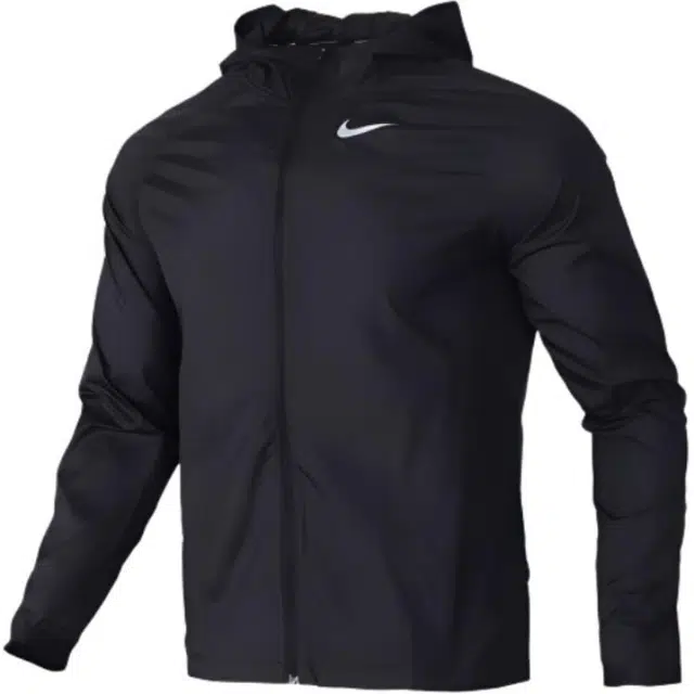 Nike Essential Running Jacket Black