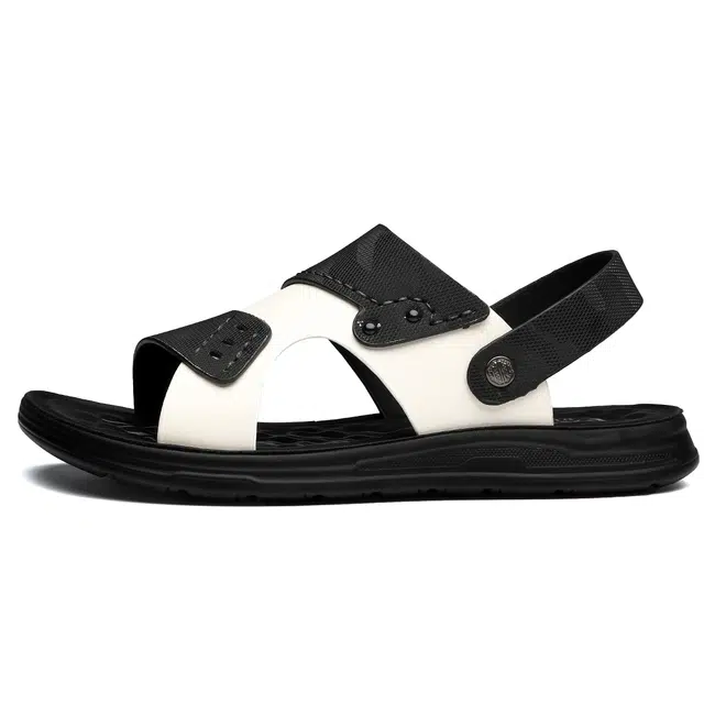 法派 套脚透气软底 运动休闲 沙滩凉鞋 男款