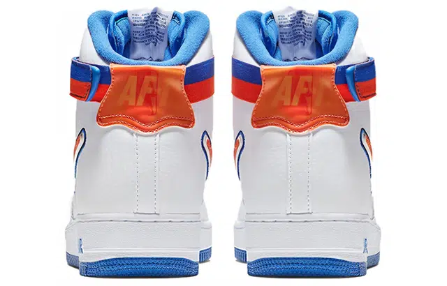 Nike Air Force 1 Sport NBA White Team Orange Game Royal