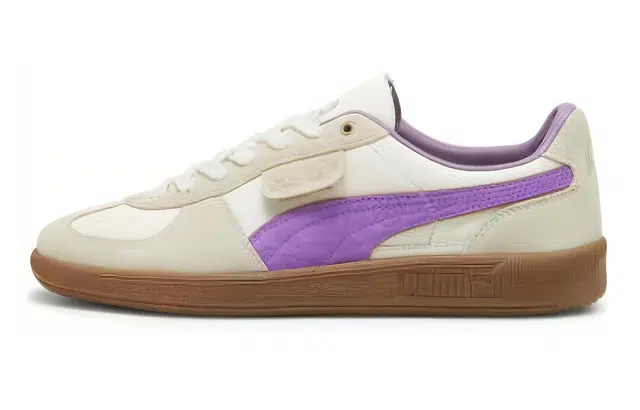 PUMA Palermo White Purple