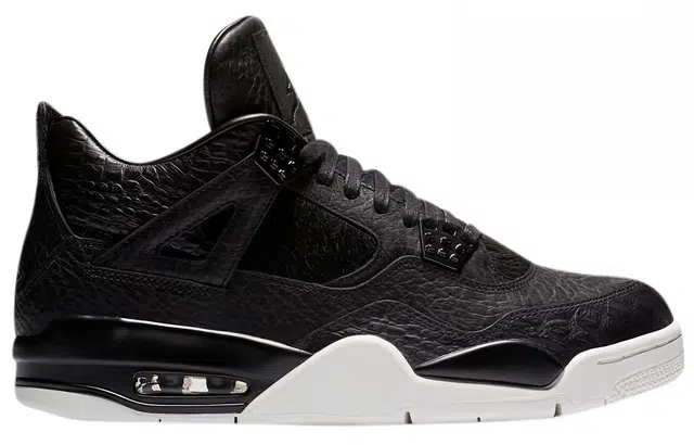 Jordan Air Jordan 4 retro pony hair black