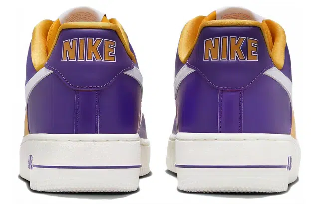 Nike Air Force 1 Low Purple Yellow