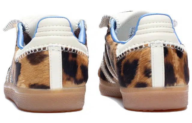 WALES BONNER x adidas originals Samba Pony Tonal