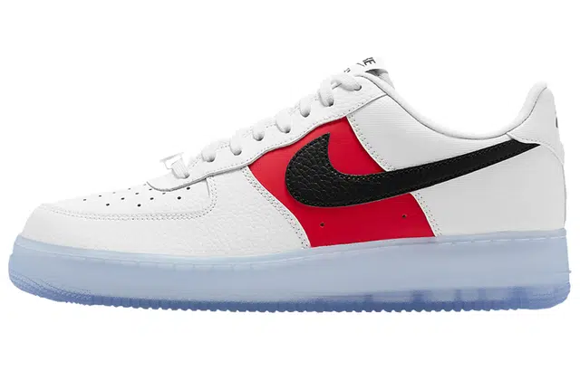 Nike Air Force 1 Low White Red