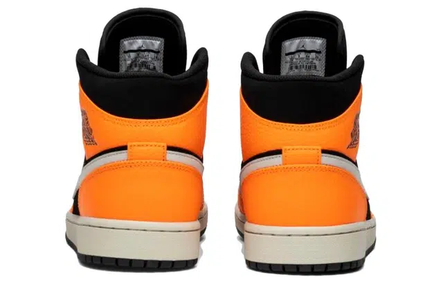 Jordan Air Jordan 1 Mid Black Orange