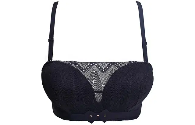 二三二三 小胸聚拢防滑抹胸防走光隐形收副乳防下垂文胸 女款