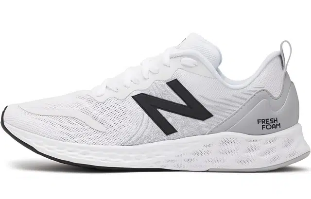 New Balance Fresh Foam X White D Width