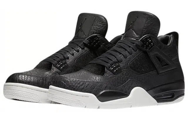 Jordan Air Jordan 4 retro pony hair black