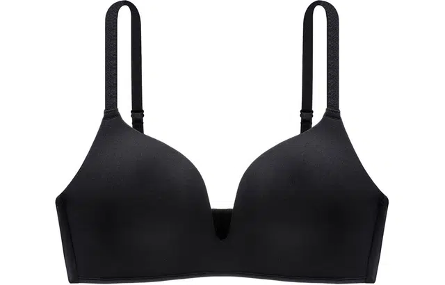 二三二三 无钢圈薄款聚拢蕾丝无痕透气文胸 女款