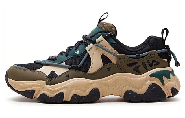 FILA Fluid 5 Black Green