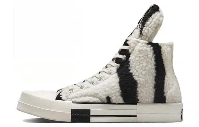 Rick Owens DRKSHDW x Converse 1970s Turbodrk Chuck 70