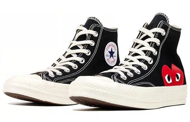 CDG x Converse 1970s chuck taylor all star hi