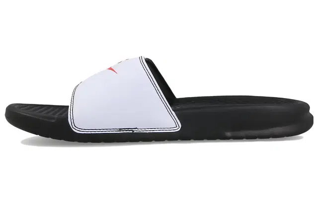 Nike JDI Sandals Black White