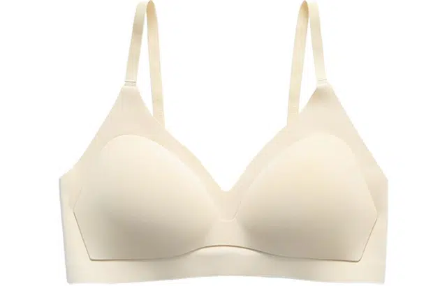 二三二三 纯色小胸聚拢薄款裸感无痕文胸 女款